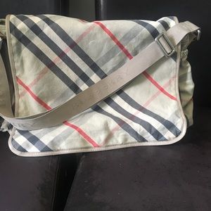 Burberry Diaper Bag